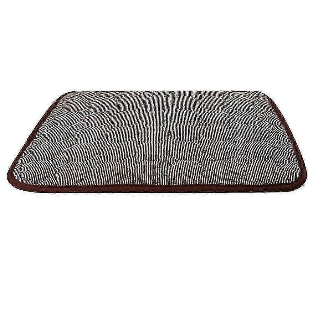 Pet Chill Mat, Self Cooling High-Tech Fiber, Lightweight Foldable for Easy Transport, Instant Touch Cools, Reusable Washable, Suitable for Indoors