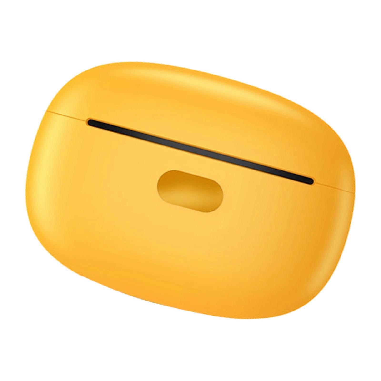 Electric Nail Clippers Trimmer Automatic Clipping Filing Mode USB Rechargeable Operation LED Assisted Trimming Tool  Yellow