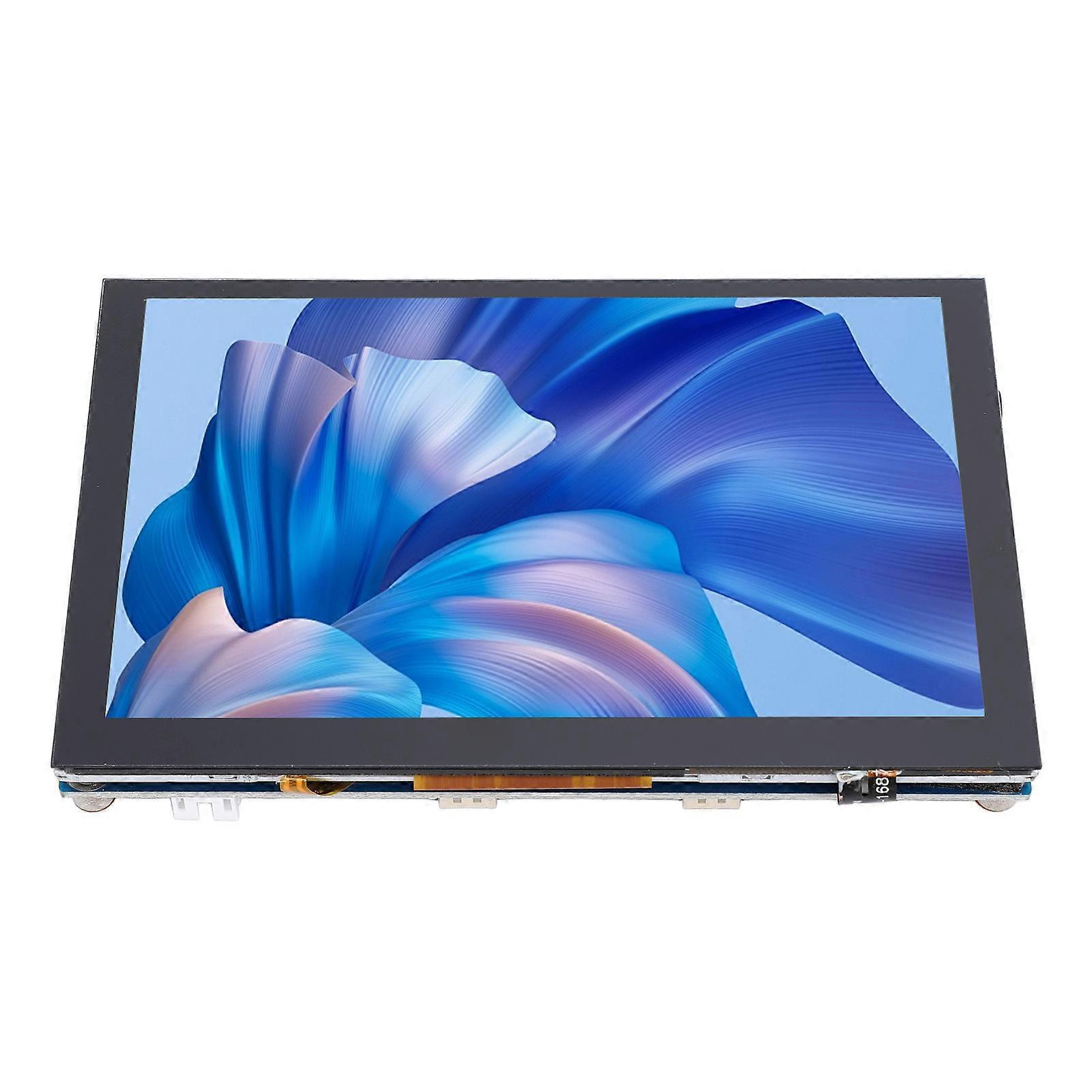 5-Inch 1024x600 HD LCD Touch Screen Display with Type C Interface