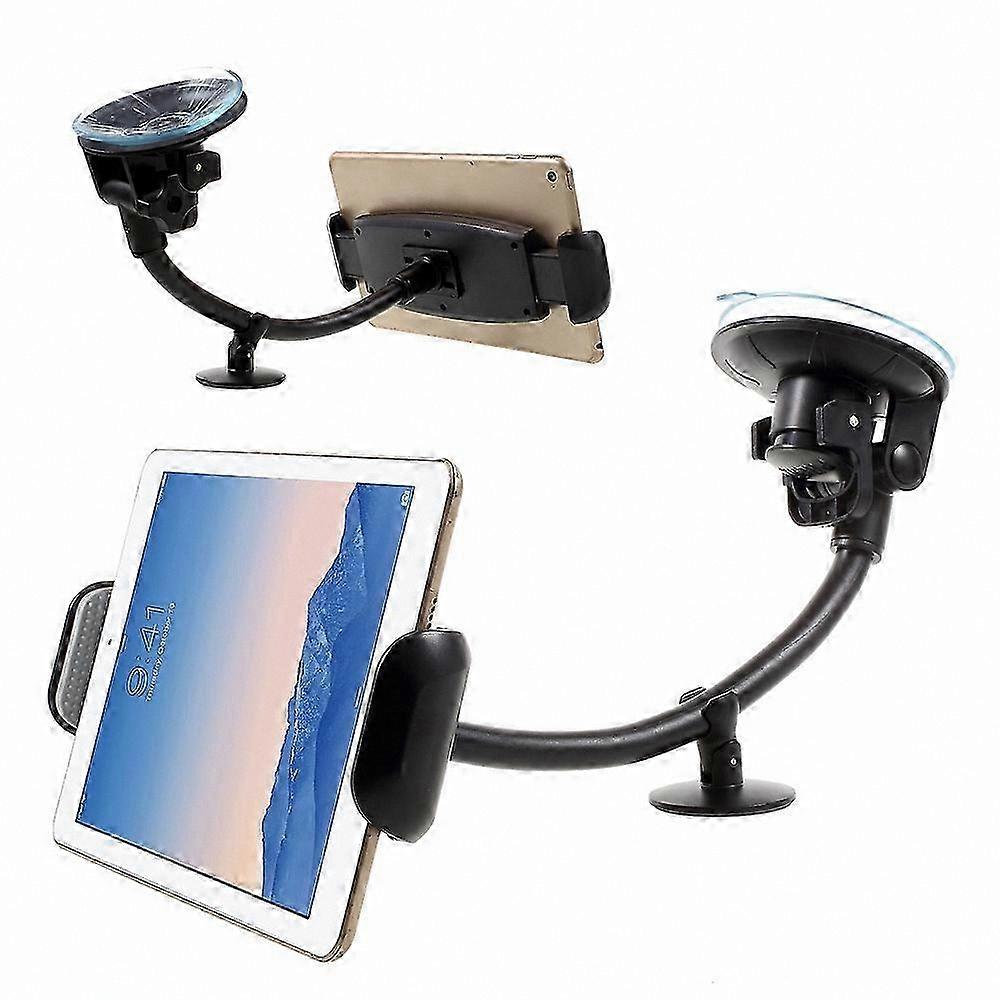 Universal 360° Rotating Suction Cup Tablet Holder for 7-15" Devices