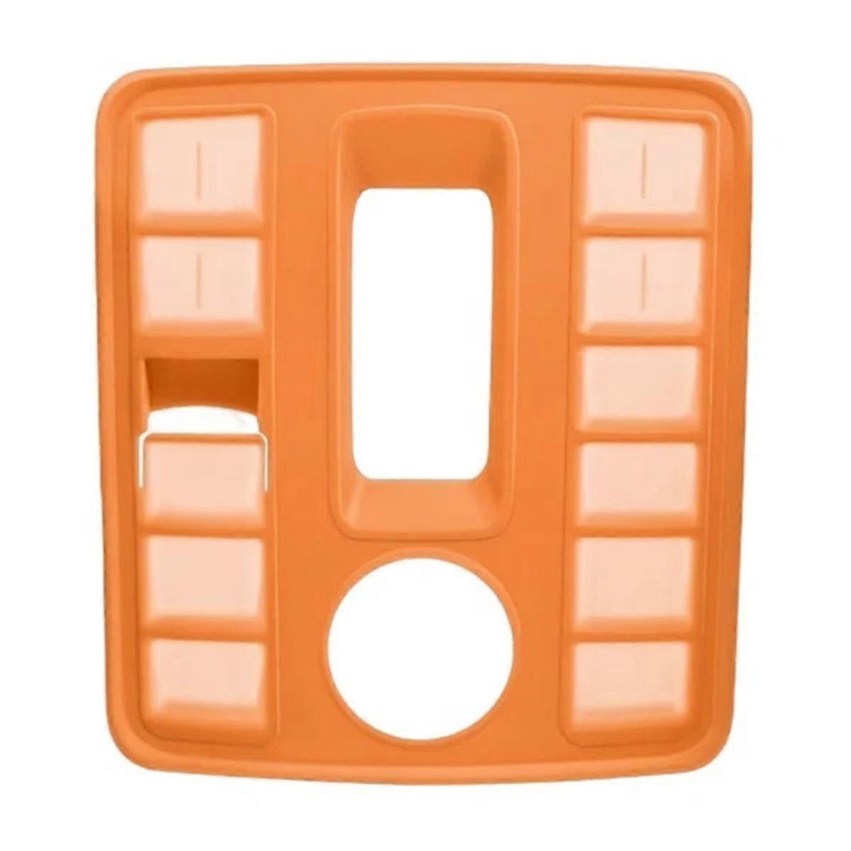 Car Center Control Silicone Pad for Tank 500 Hi4-T Brown Yellow