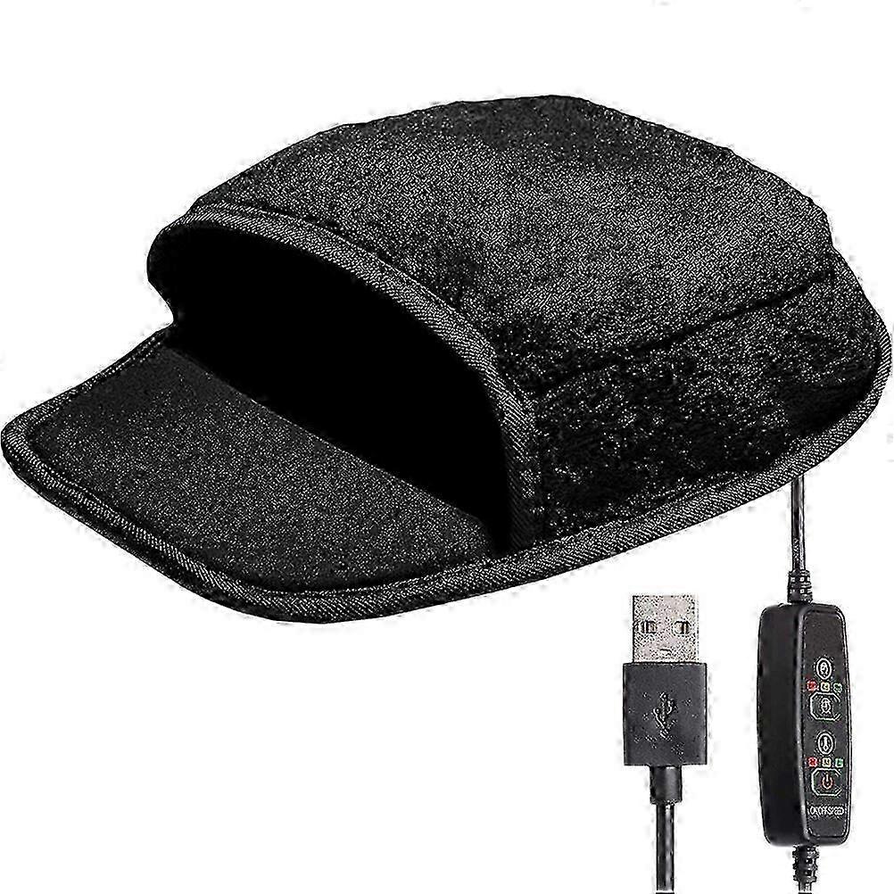 New Heated Mouse Pad for Winter - USB Plush Heating Pad for Mice