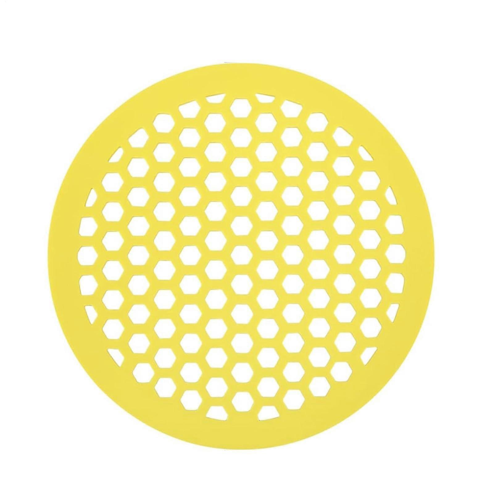 Bee Drinker Feeder Floating Garden Bee Bath Island Pollinator Watering Tray Honeycomb Design