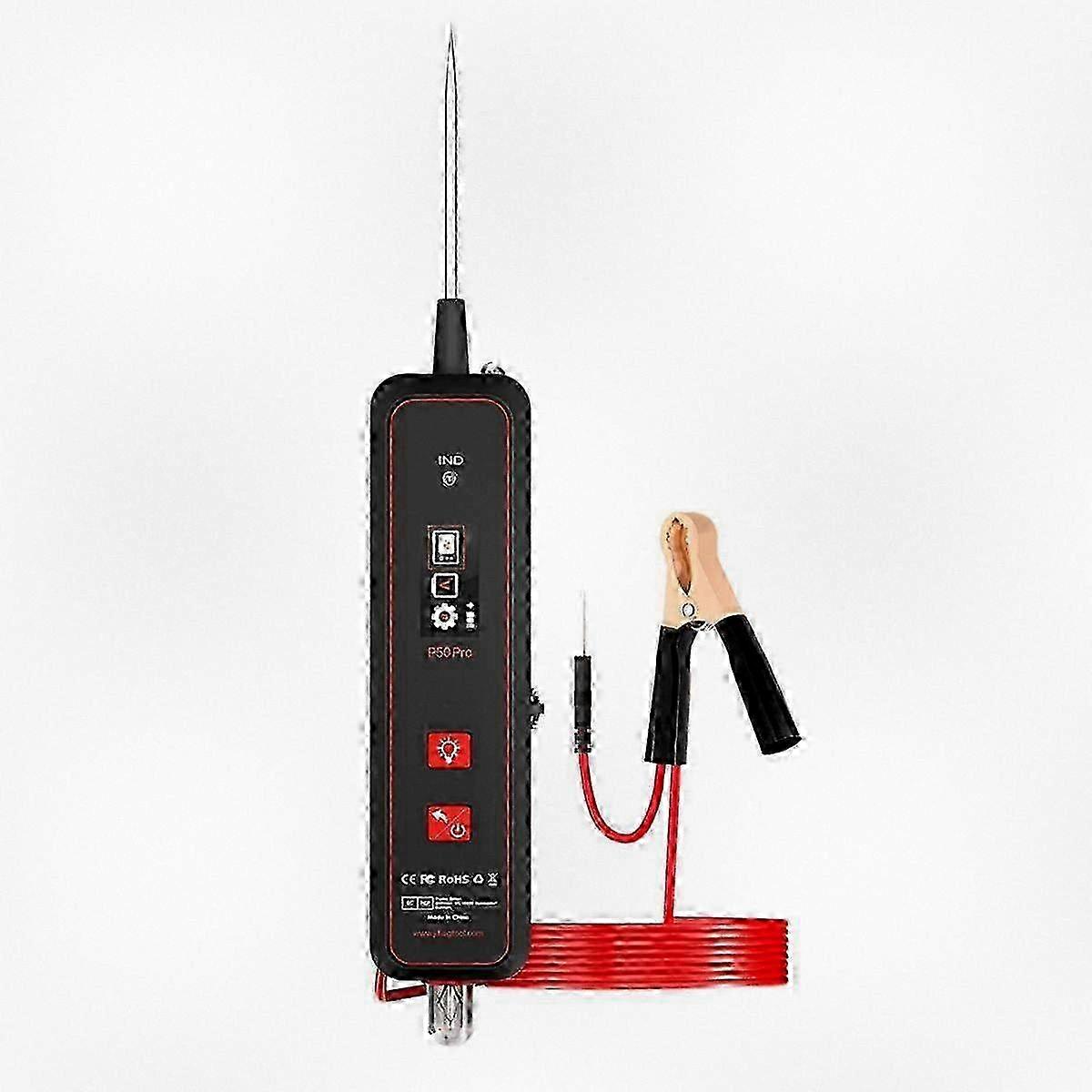 2025 P50 Mini Oscilloscope Automotive Circuit Tester Multifunctional 0-45V Electrical System Diagnostic Tool