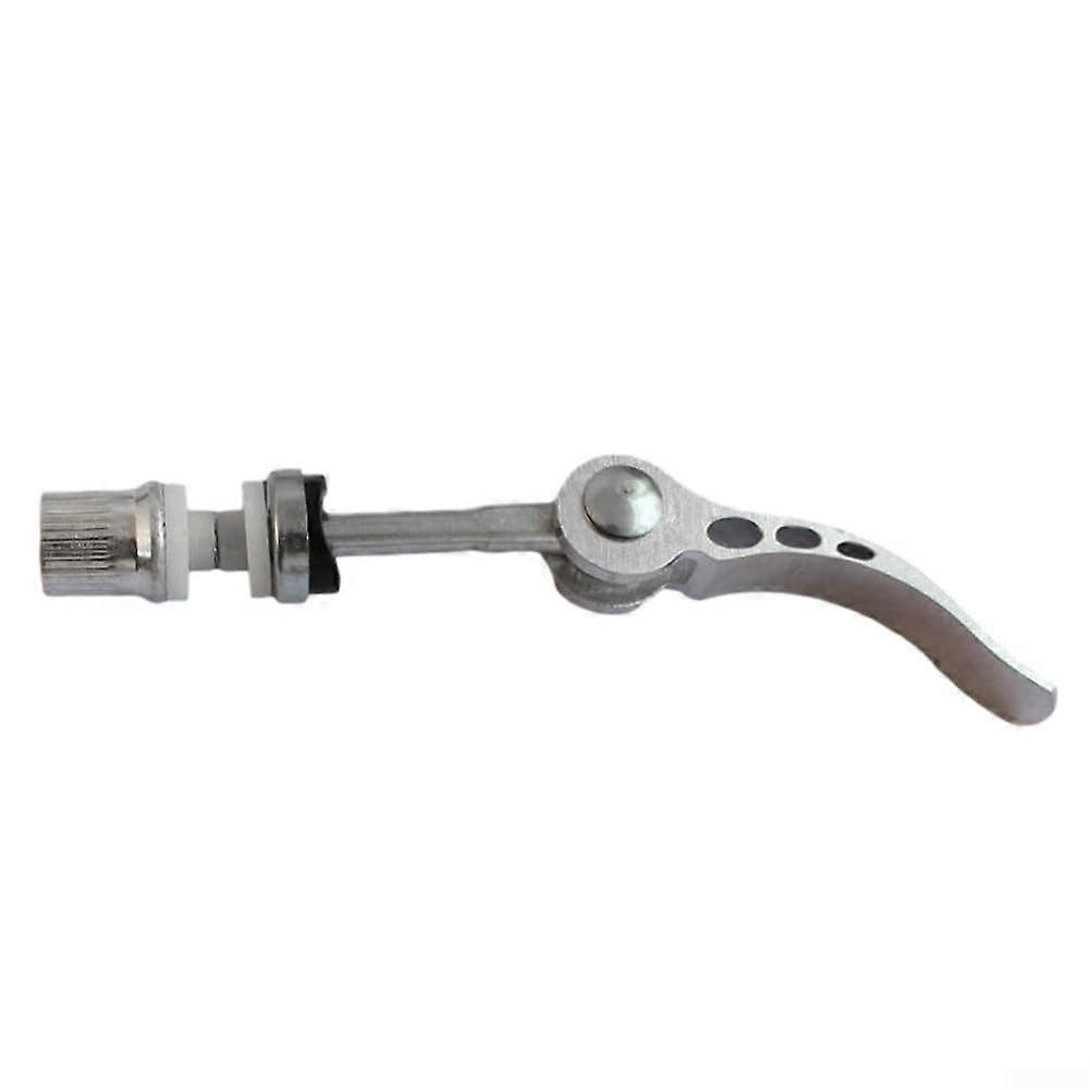 Aluminum Quick Release Seat Clamp For Bike And Scooter Adjustable Height Lightweight Fits Standard Seat Posts