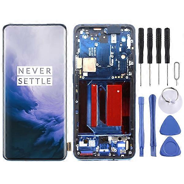 【New】 For OnePlus 7 Pro Digitizer Full Assembly with Frame LCD Screen