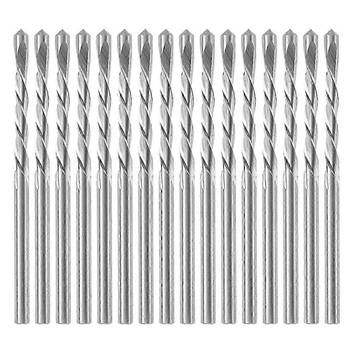 GP16 1/8Inch Drywall Pilot Point Cutting Drill Bit Set (16 Pack) for Rotary Tools
