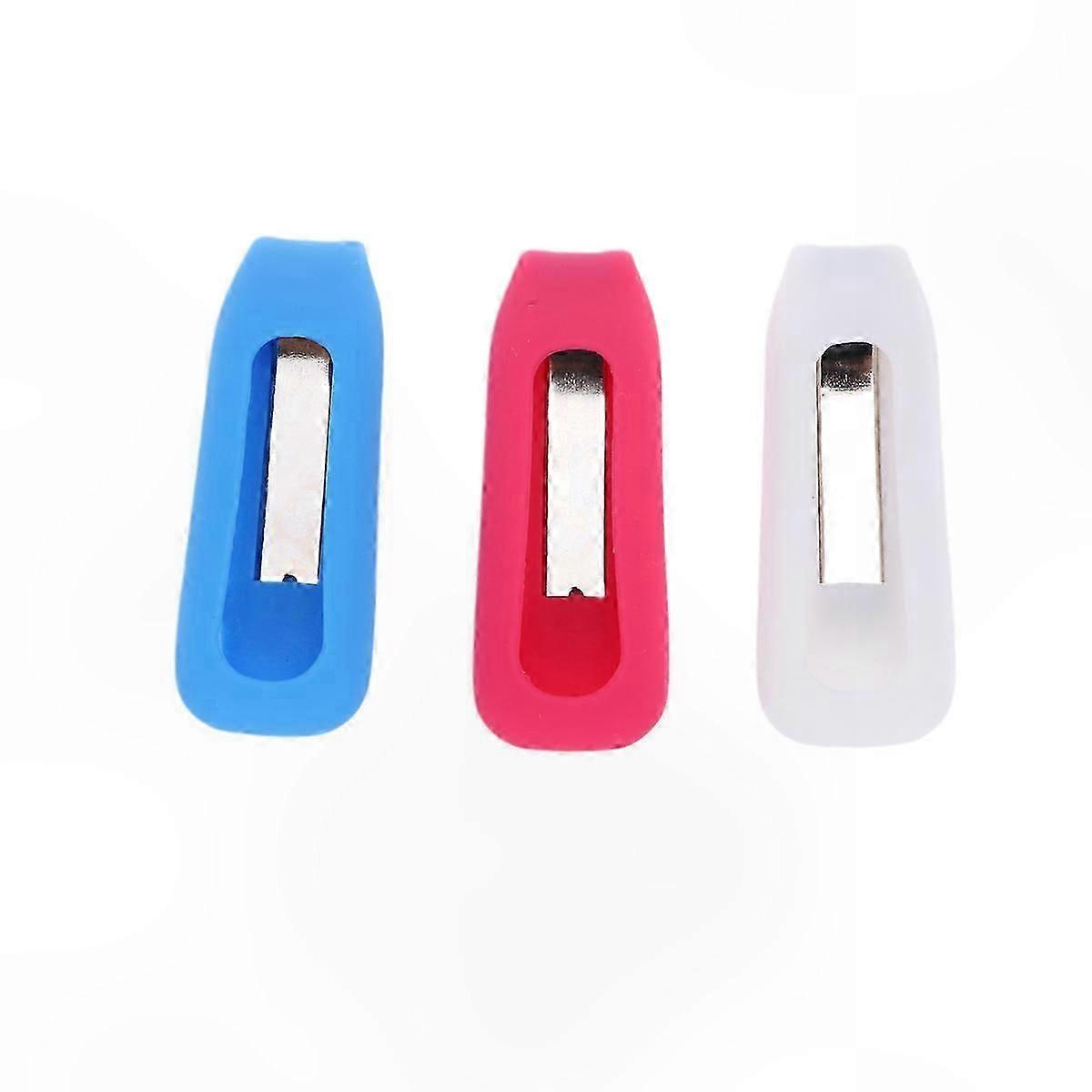 3-Pack Silicone Clips for Activity Tracker Devices
