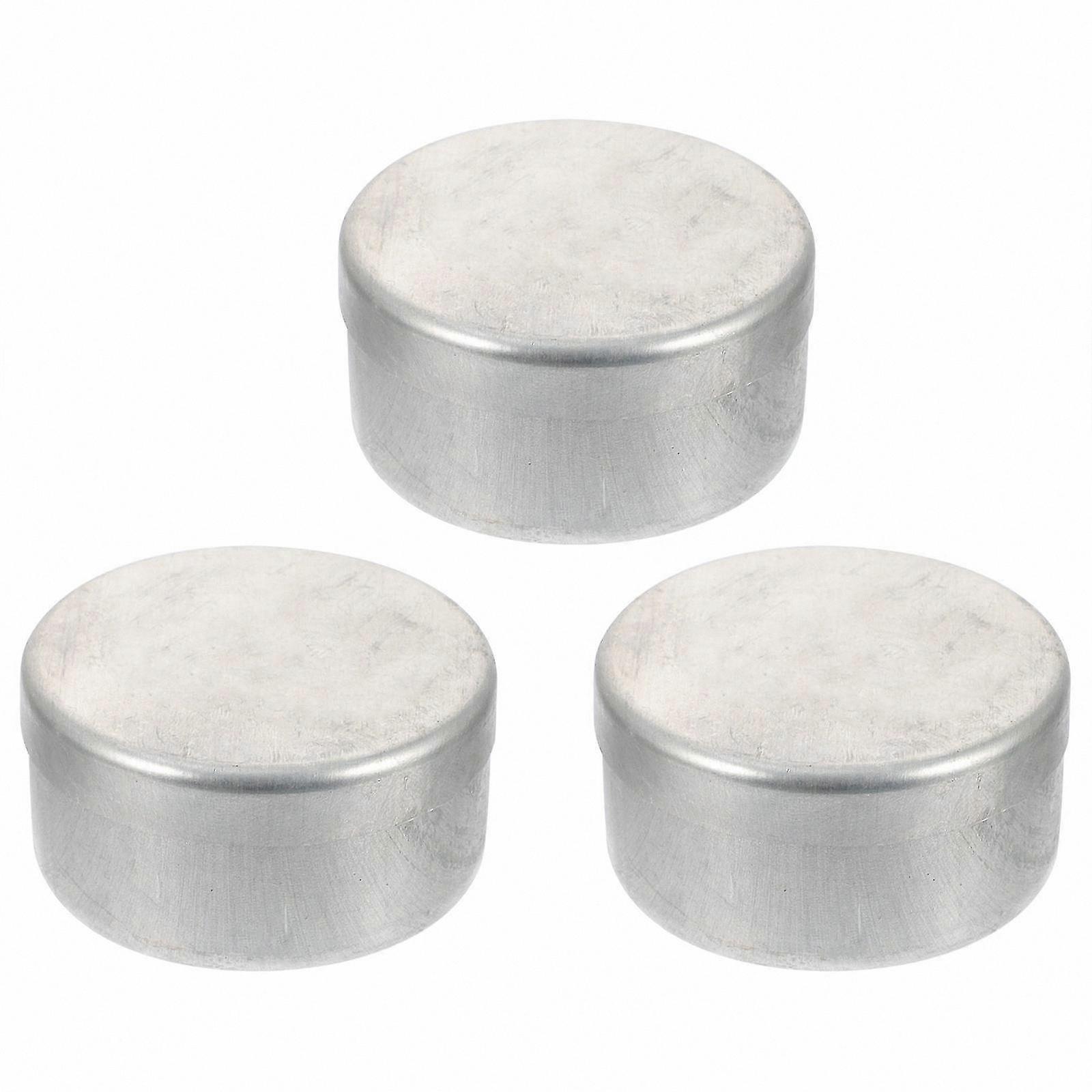 Compact Aluminum Jars for Sample Storage and Lab Organization