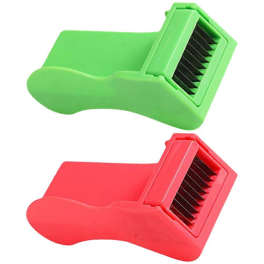 Vegetable Shredder with ABS Material for Home Use Lightweight Portable and Easy to Clean 2Pcs