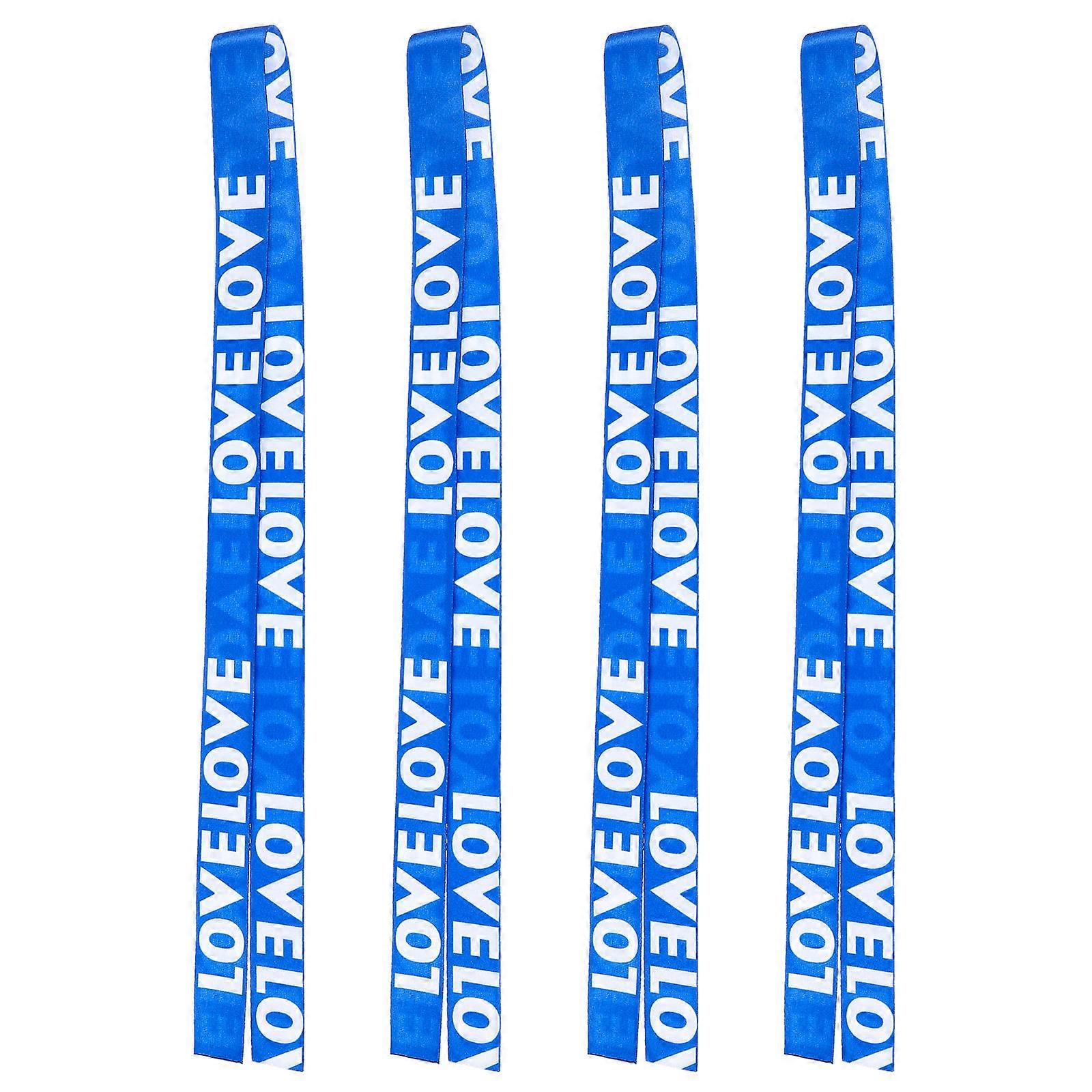 4Set Streamers For Teenagers Bright And Colorful Easy To Install For Cycling And