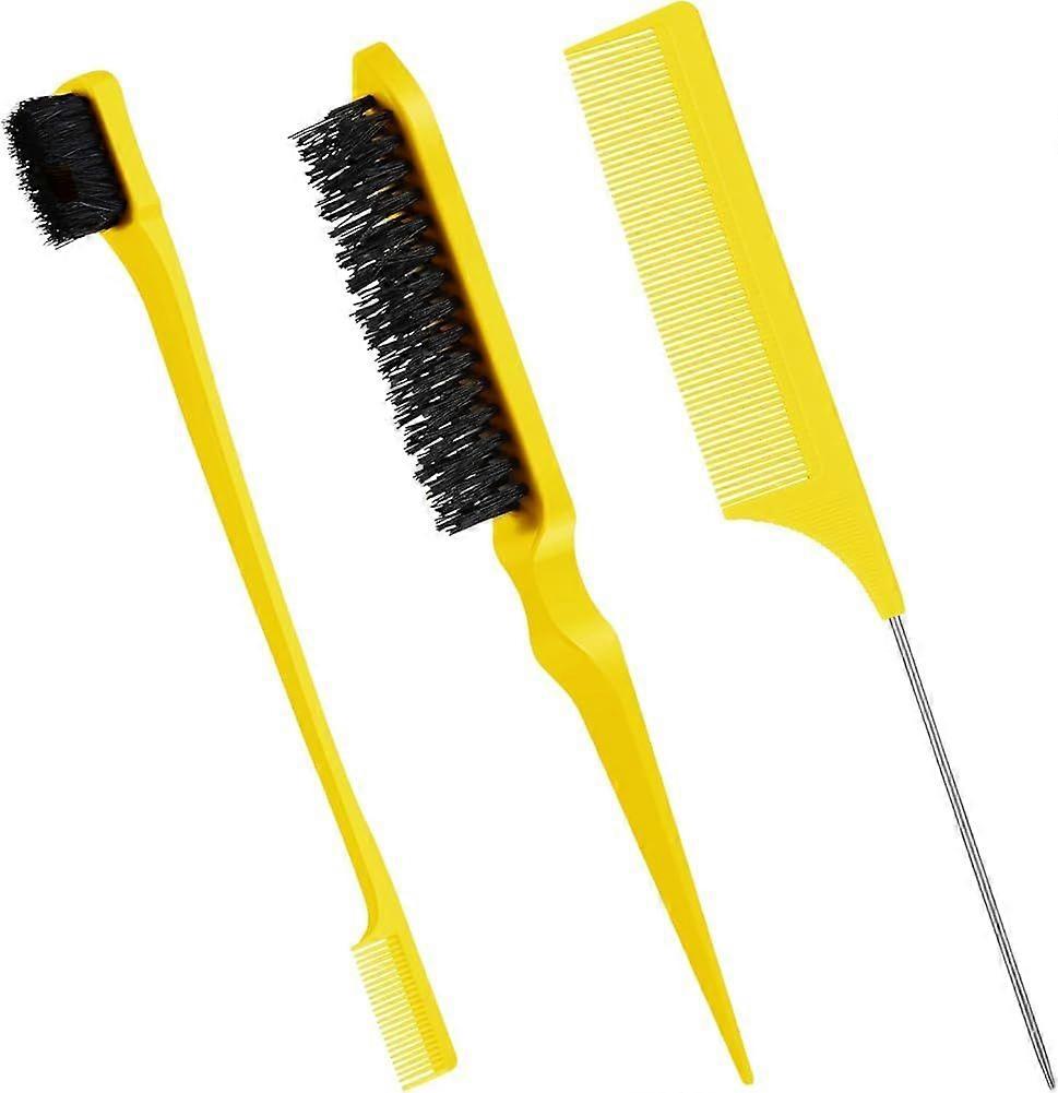 Hairbrush sponge, 2 pieces hair sponge afro, hair sponge large, magic curl sponge large ho
