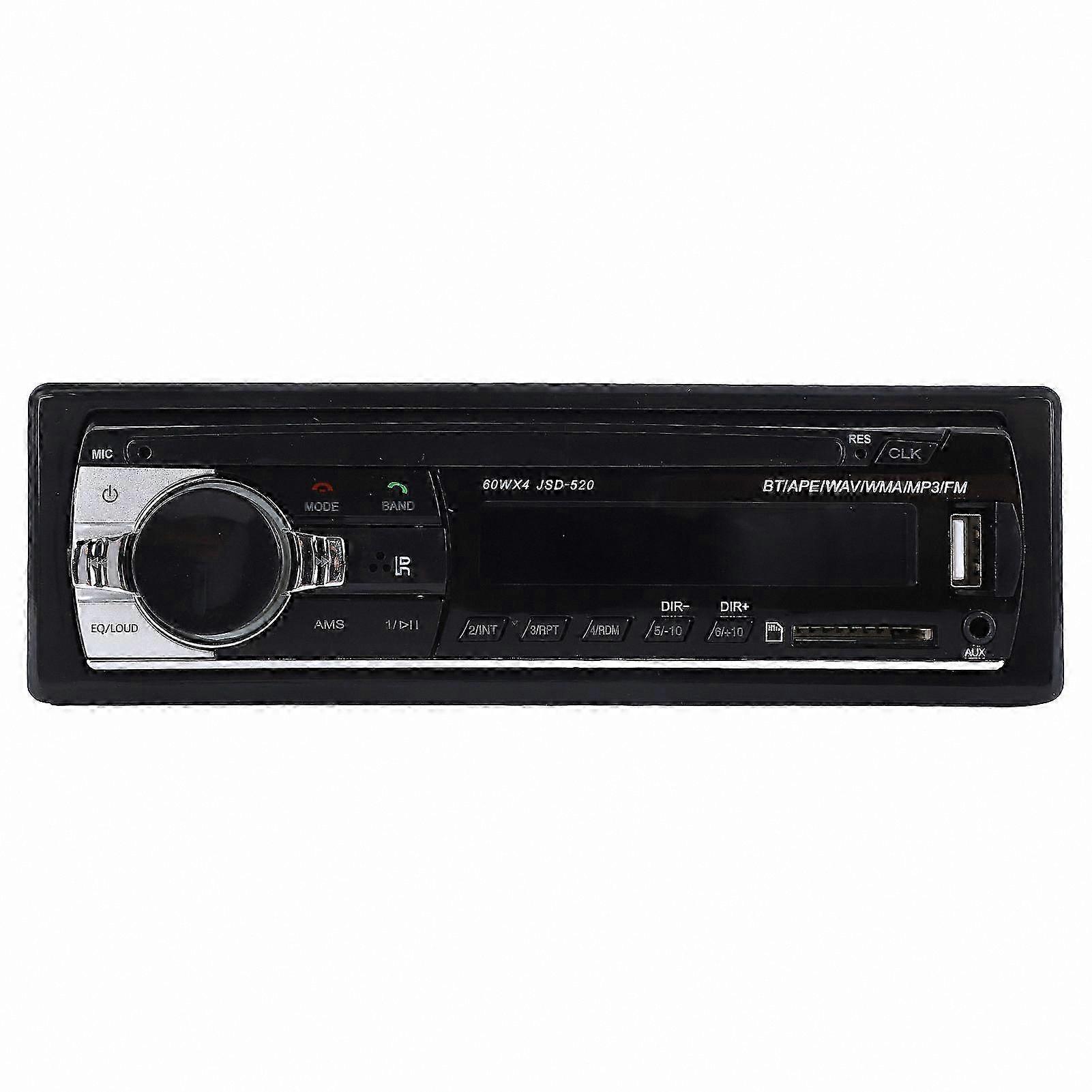 Bluetooth Car Stereo MP3 Player with FM Radio and Remote Control for 12V Vehicles