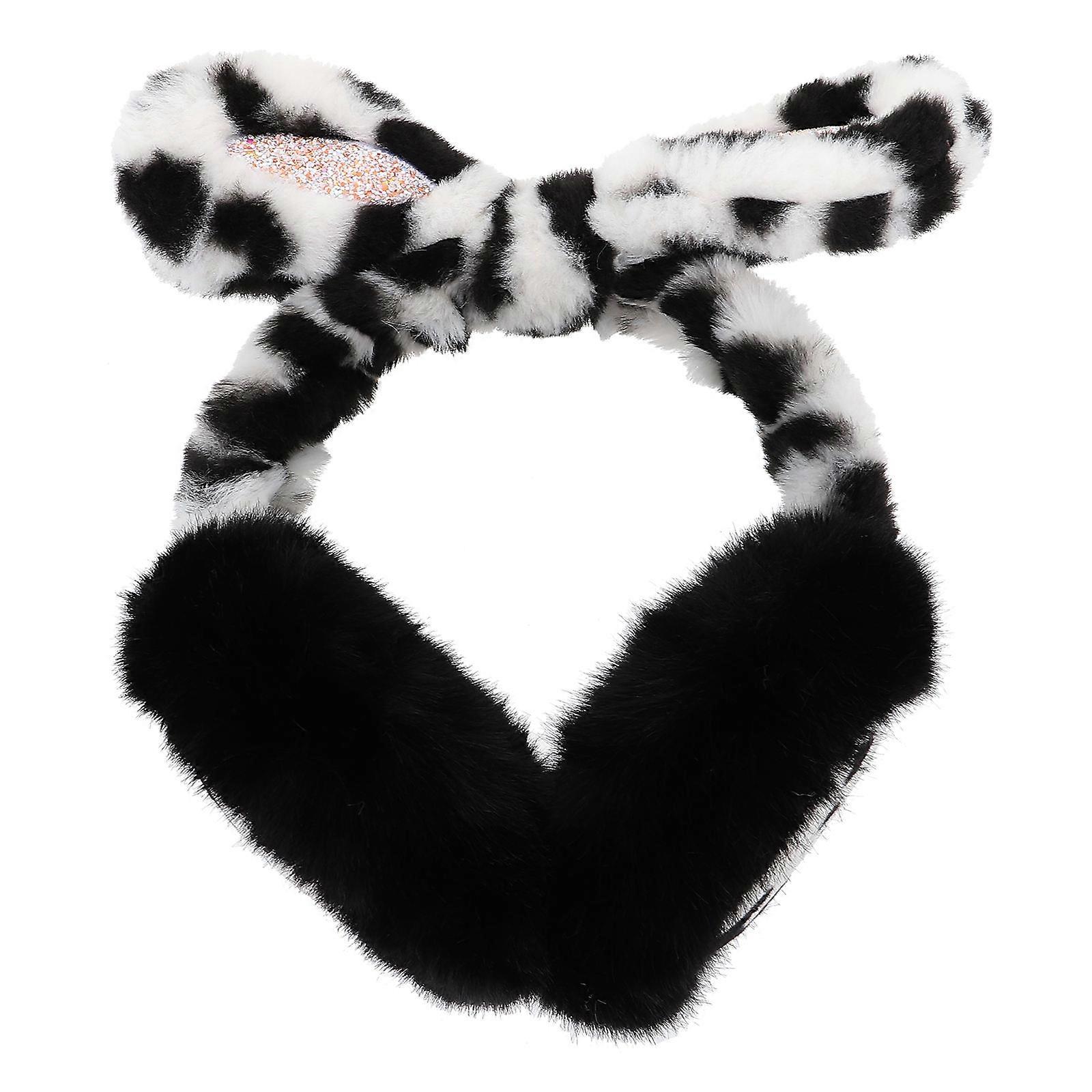 Frost-Proof Earmuffs Plush Warm Earmuff for Winter Use 1Pcs
