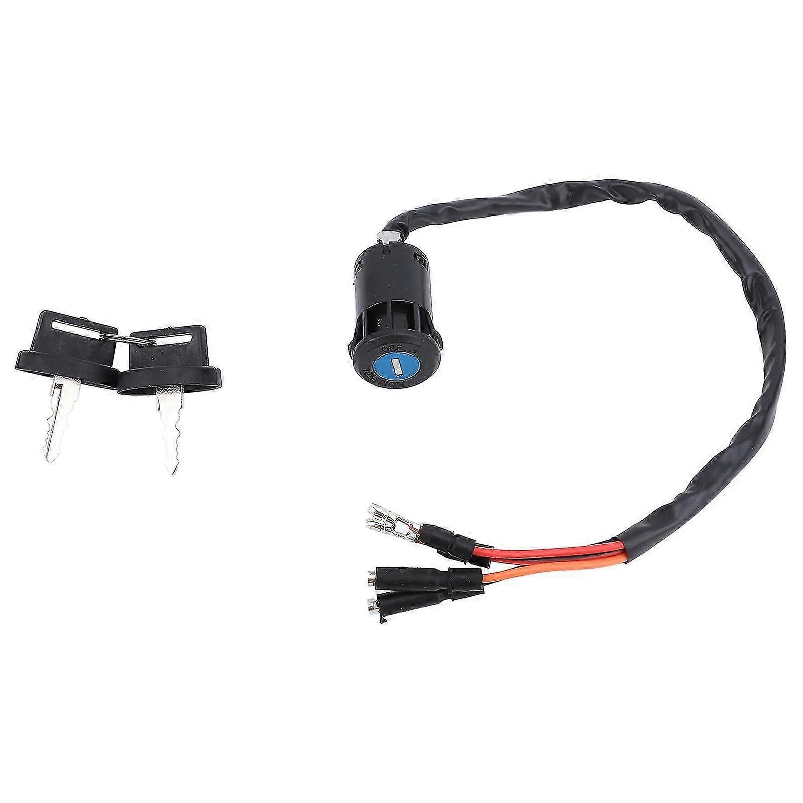 IgnitionKeySwitch IgnitionSwitchwithKey IgnitionSwitchKey ATVIgnitionKeySwitch IgnitionSwitchwithTwoKeys 35010HC4670