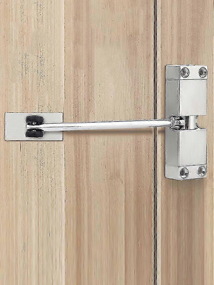 Silent Door Closing Mechanism, Adjustable Spring Speed, Simple Setup, Versatile Usage