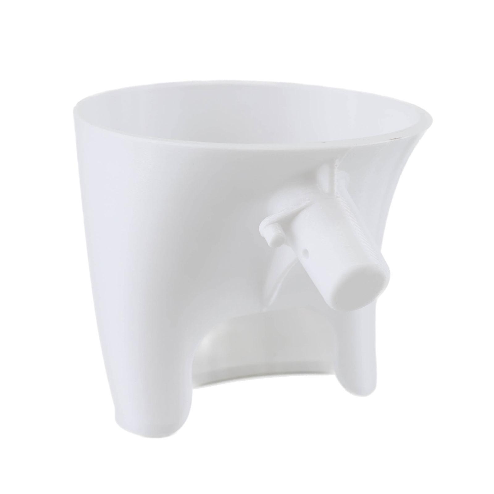 Multipurpose Kitchen Stand Mixer Attachments Flour Funnel For Dry Wet Ingredient Splashes Proof Operation Kitchen Tool Multicolor