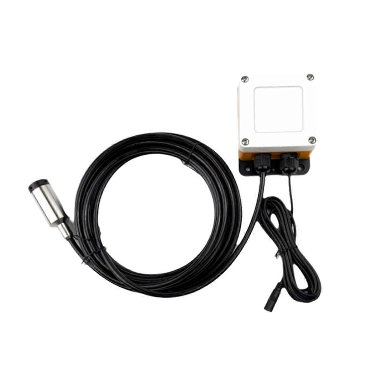 ME202W Tuya High Accuracy Ultrasonic Sensor Intelligent Water Tank Level Sensor Meter 5M Tank Level