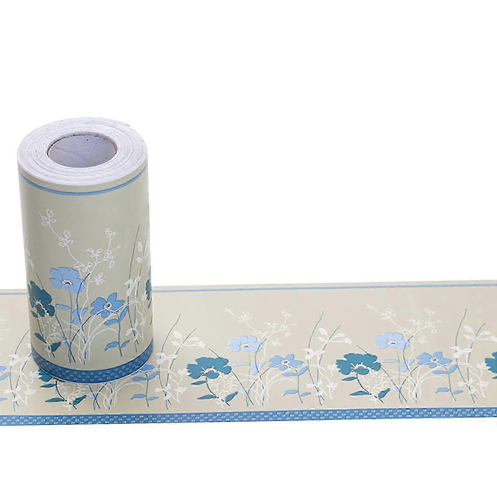 Border Wallpaper PVC Decorative Border Sticker for Kitchen