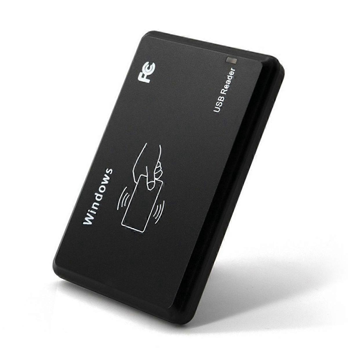 USB RFID Reader Dual Band ID+IC Contactless Sensitivity Smart Card Reader Support Window System and Mobile Phone
