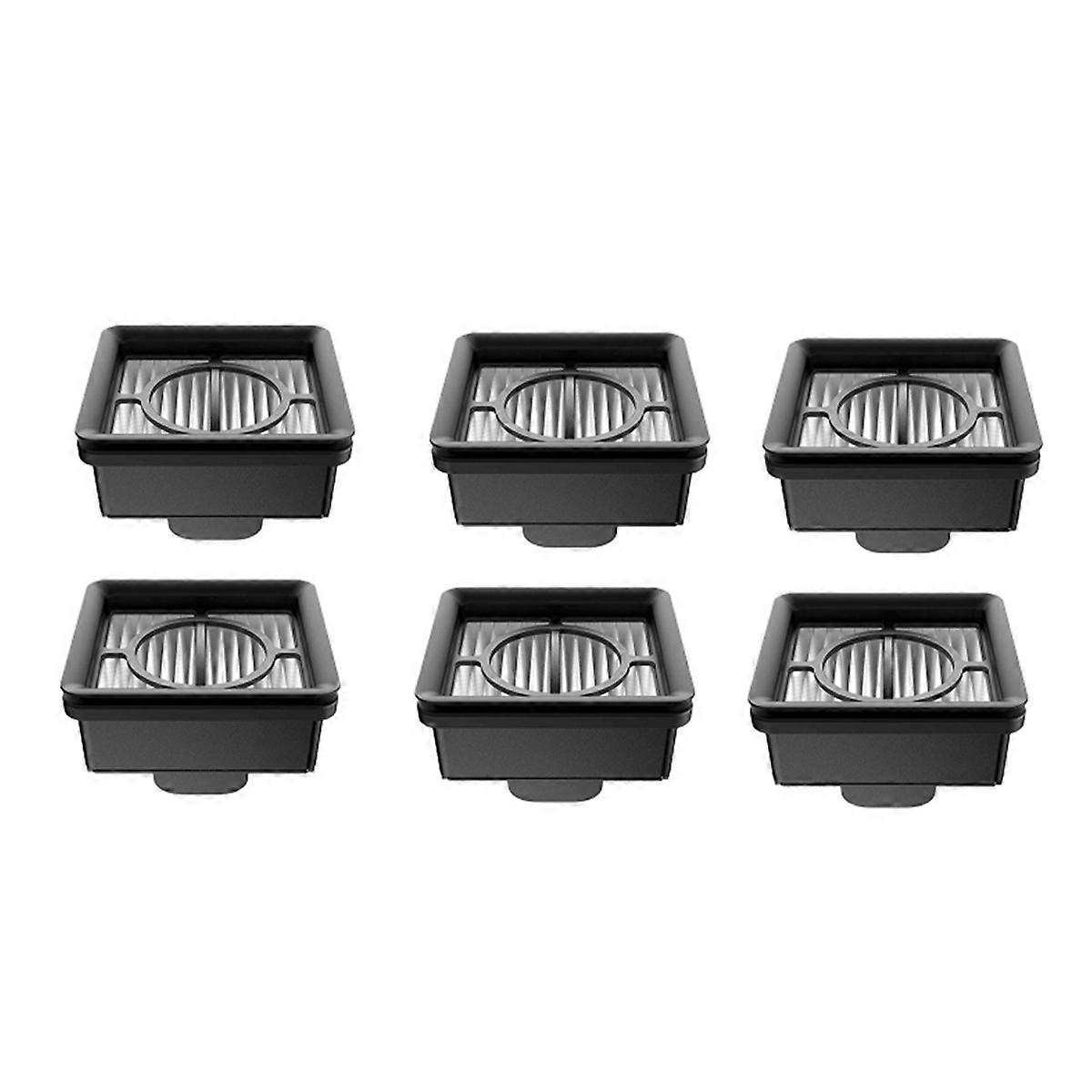 6 PCS Filter for W20 2C 4C 2 Lite Vacuum