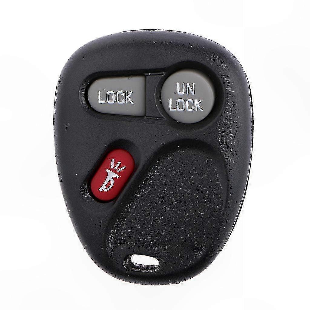 3-Button Keyless Entry Remote Case Compatible with 2001 Tahoe SUV