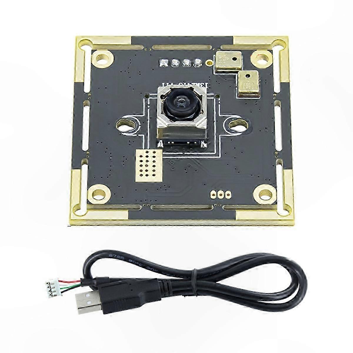 13MP USB Camera with 120° Distortion-Free Auto Focus Module