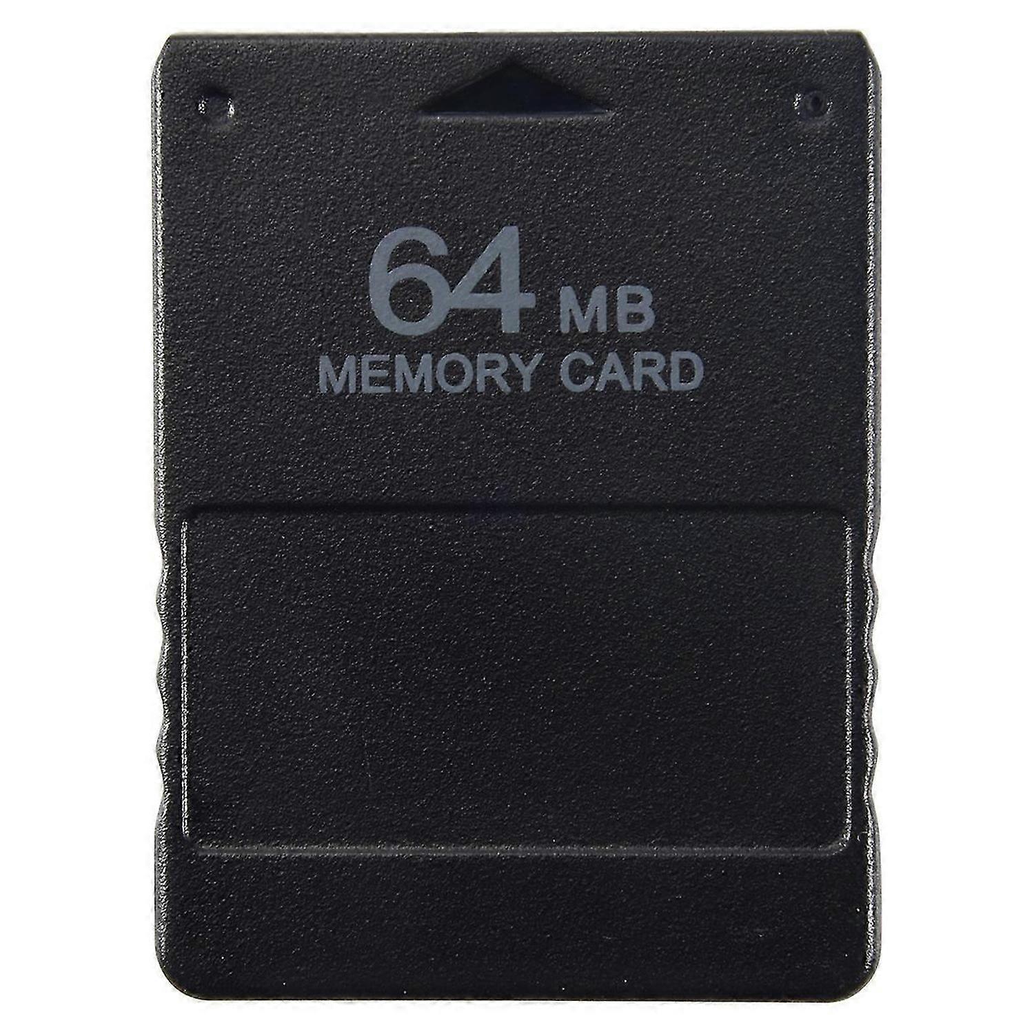 New 64MB Memory Save Card For 2 PS2 Console Game