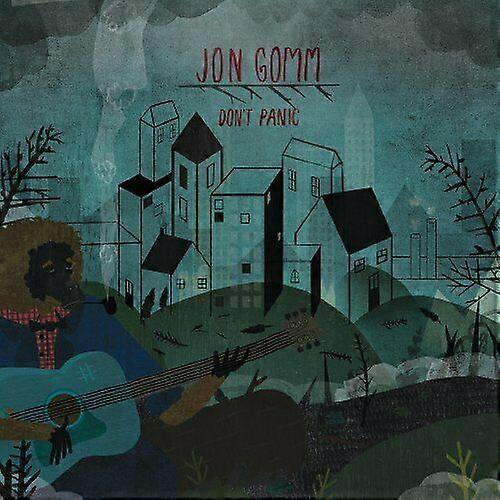 CD di Jon Gomm Don't Panic