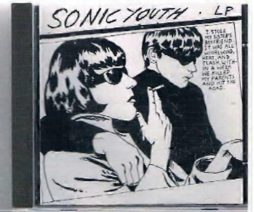 Sonic Youth Goo CD