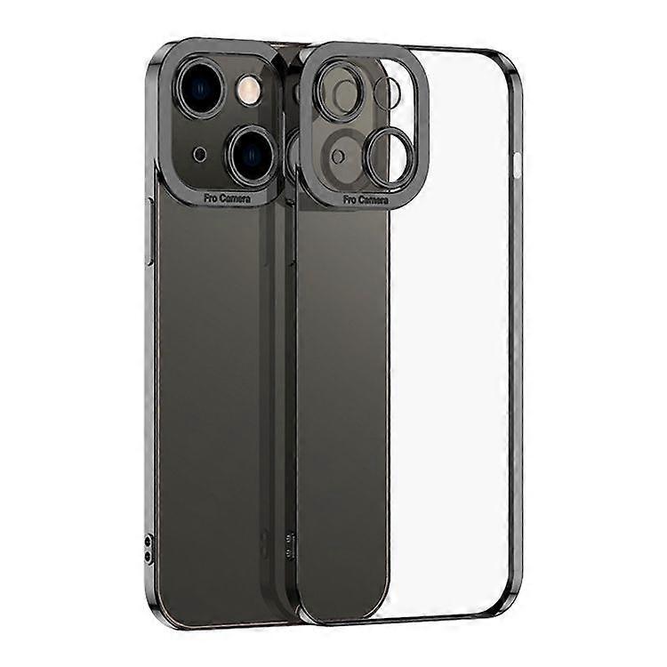 Electroplating TPU Phone Case For iPhone 15