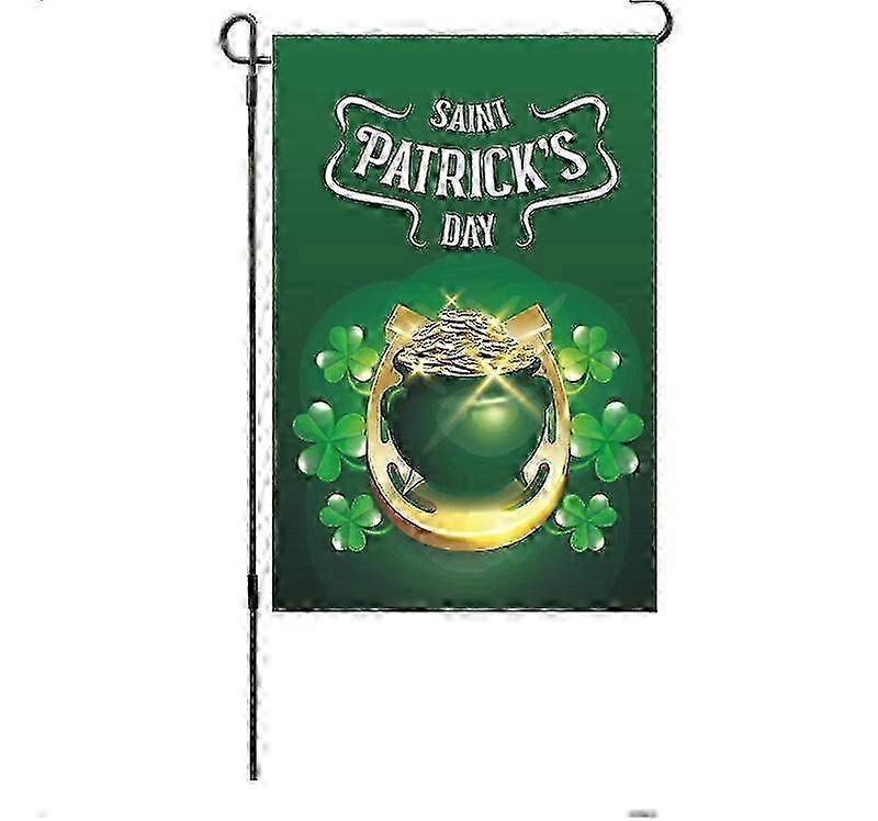 Lucky Irish Flag, Adds Festive Touch to Yard