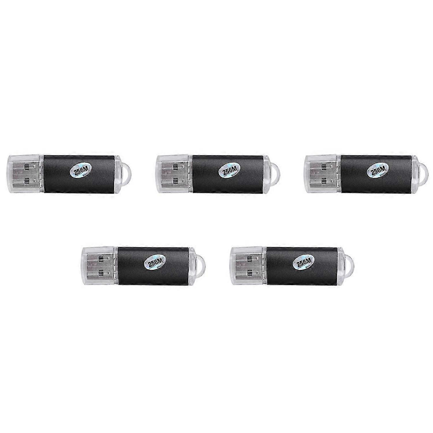 256 MB USB 2.0 Flash U disk black