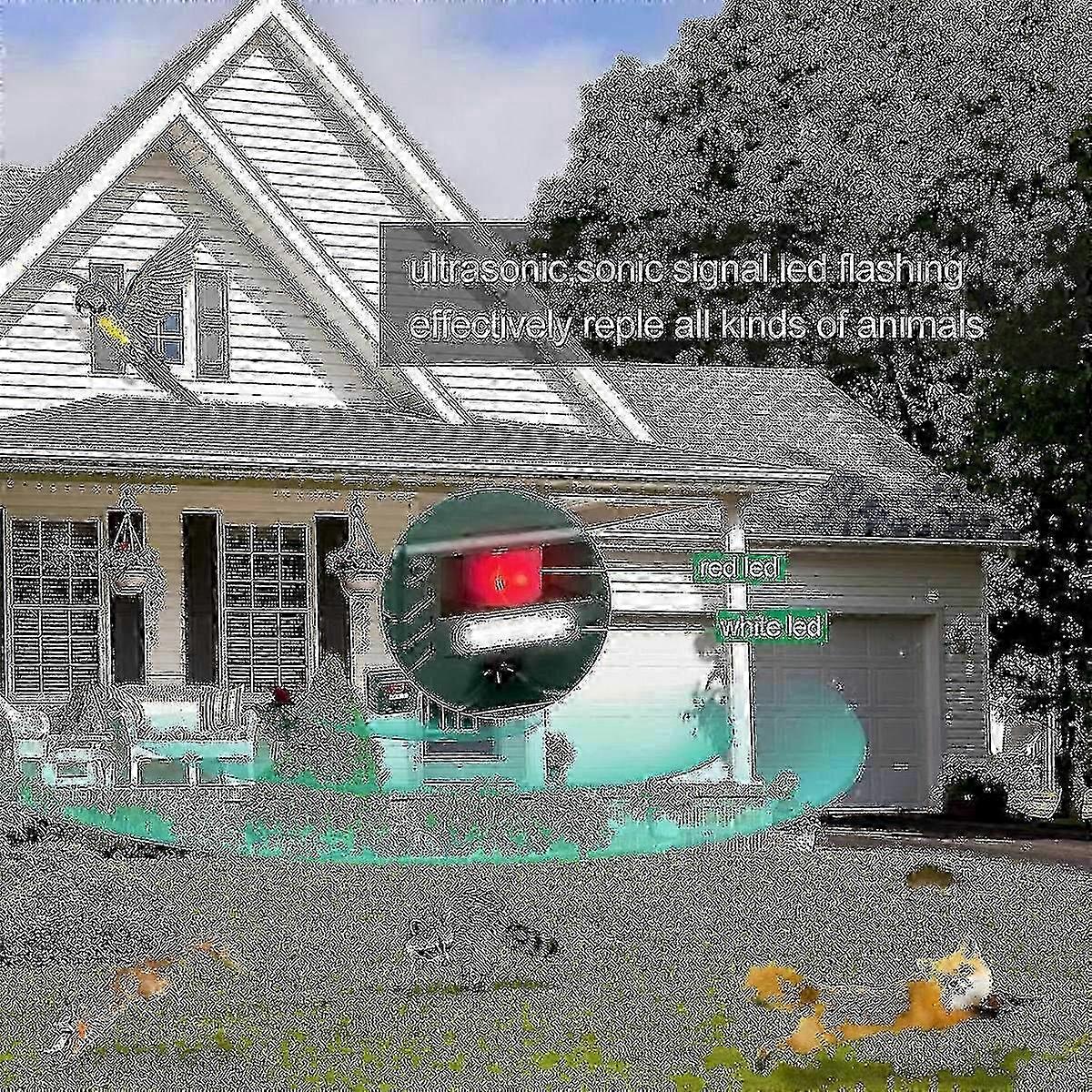 2025 Professional electronic bird repeller version for pigeons, starlings, sparrows and seagulls -JA - MXBC