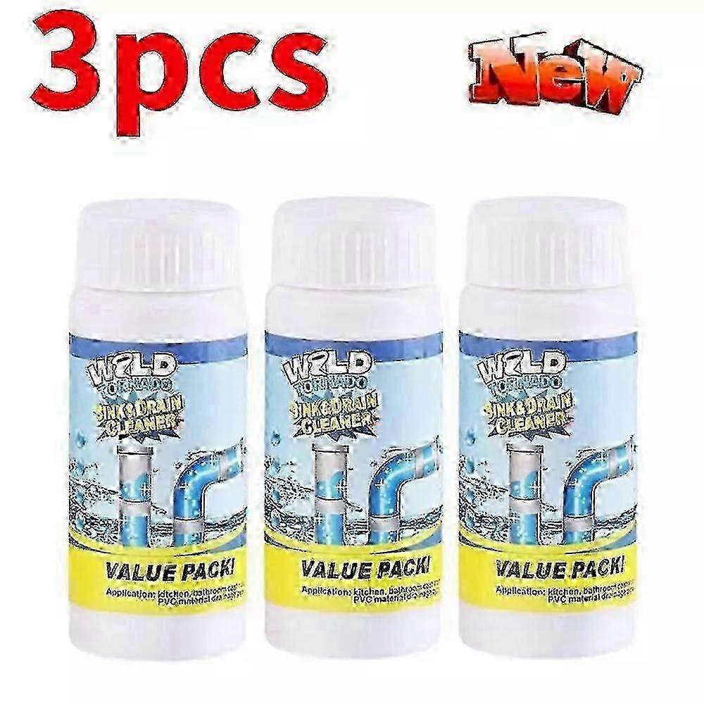 Vask- og avløpsrens 1-3X Wild Tornado