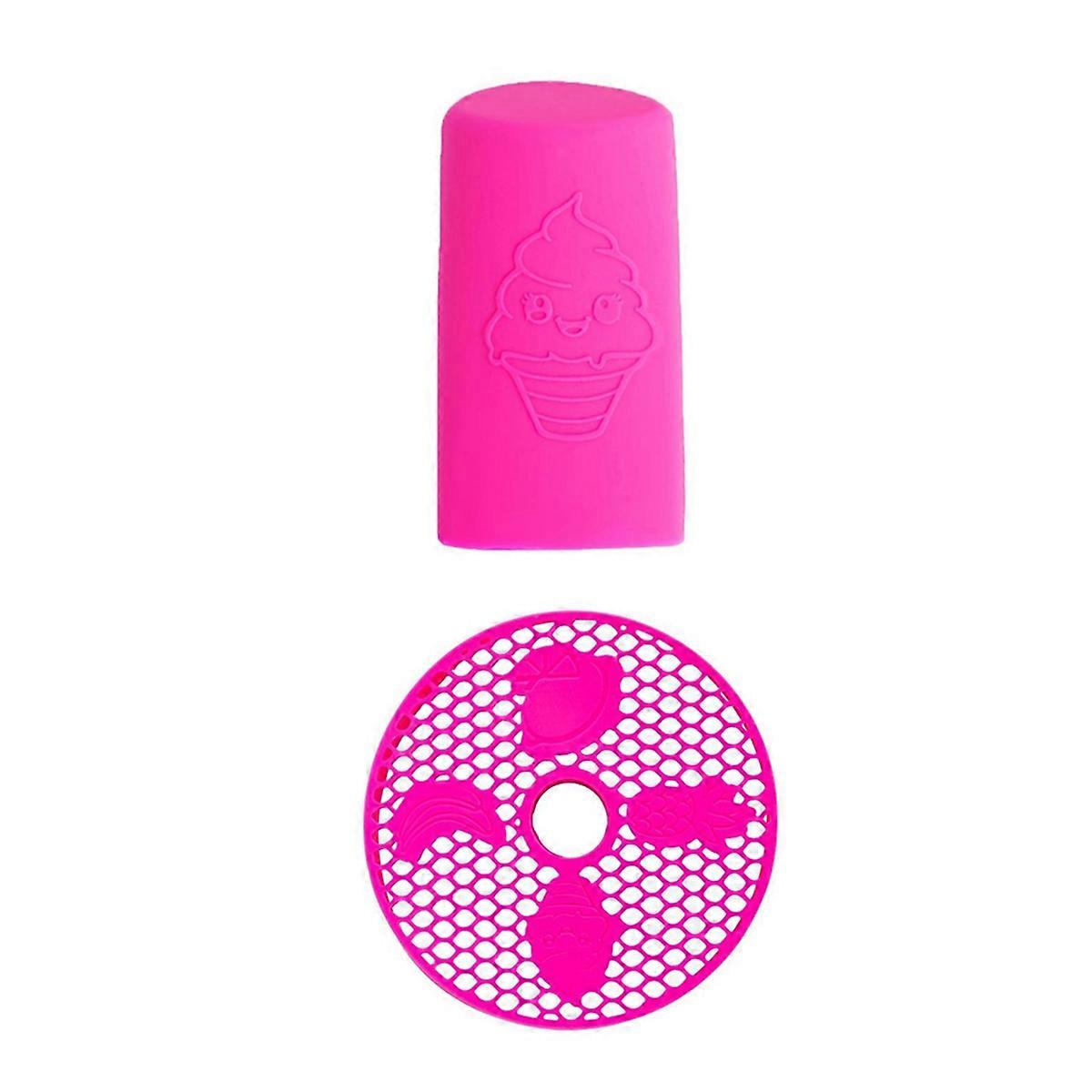 Handle Cover & Drip Tray Insert for Slushi Machine FS301/FS300 - Decorate Your Slushie Device-Anti-Slip Design,A