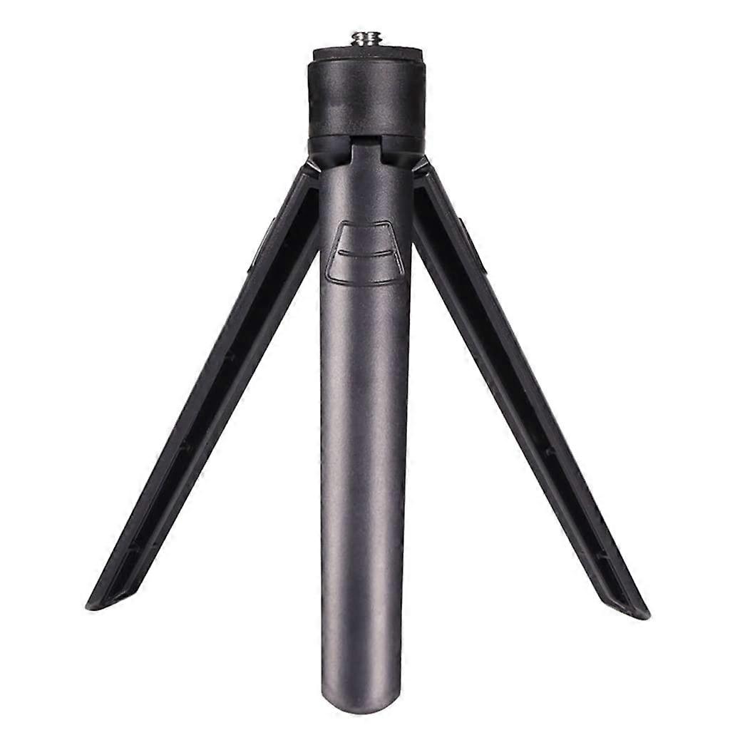Mini Tripod 1/4 Inch Screw Lamp Bracket For Camping Compact Tripod Light Holder