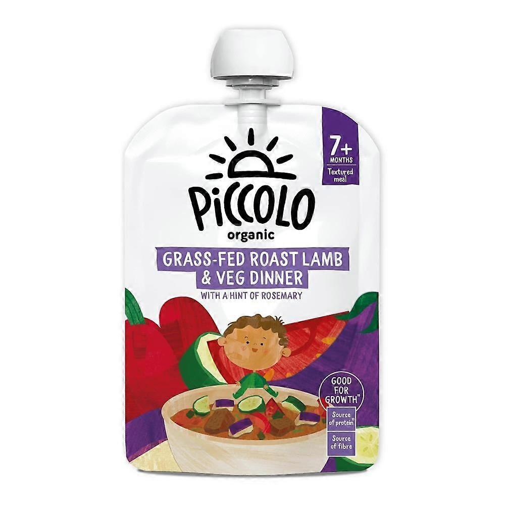 Piccolo Roast Lamb and Veg Dinner 130g - 7 Pack