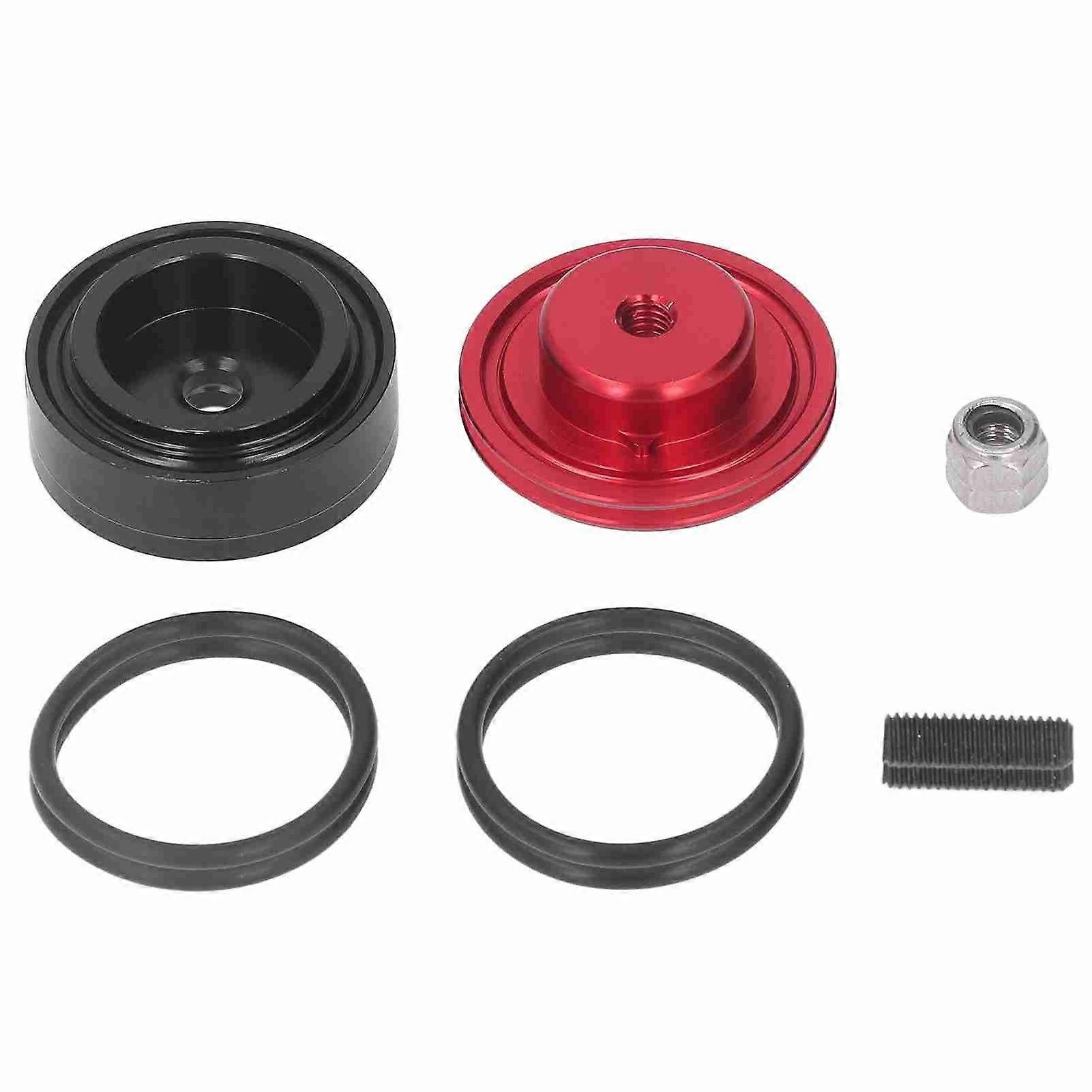 Rear Windshield Wiper Delete Kit Block Off Plug Cap Leakproof Replacement for Integra 19902001 Red