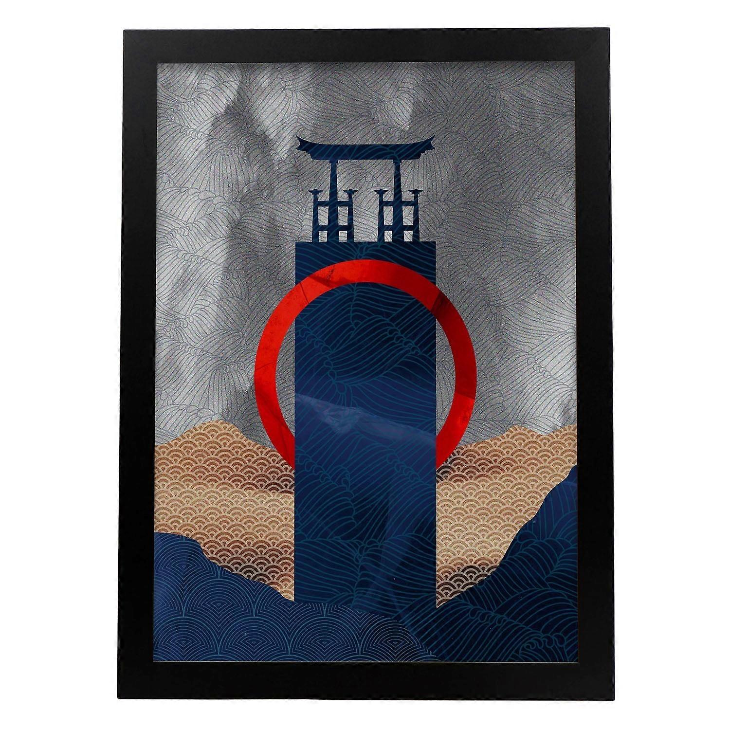 Highground Shrine Plakat
