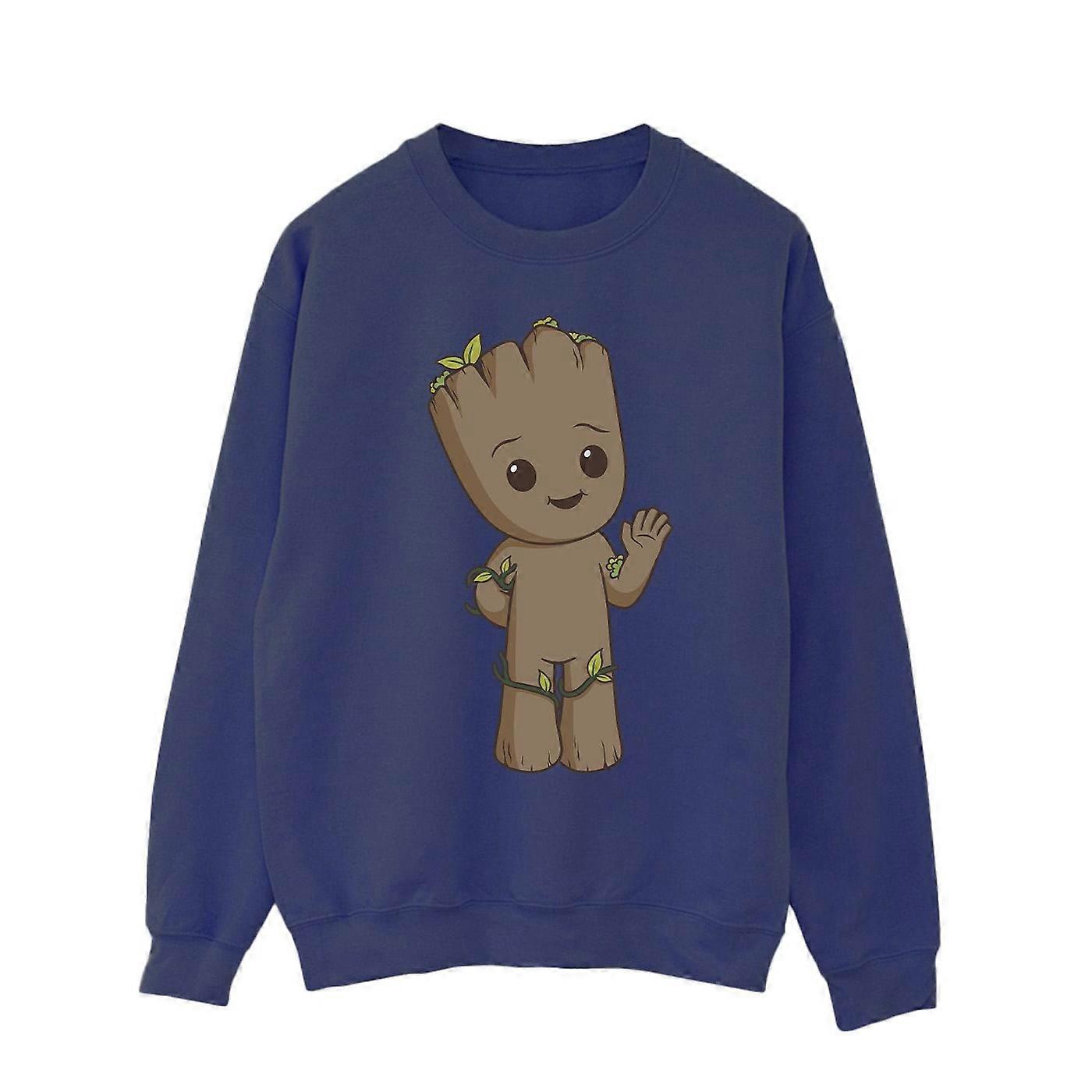 Moletom Marvel Mens I Am Groot Cute Groot