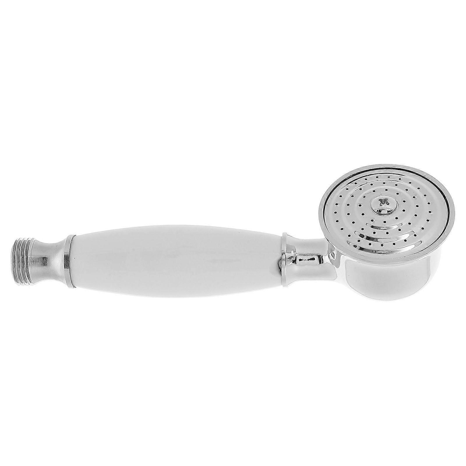 Antique Copper Shower Head for Home Use 3Pcs Handheld with Elegant Ceramic