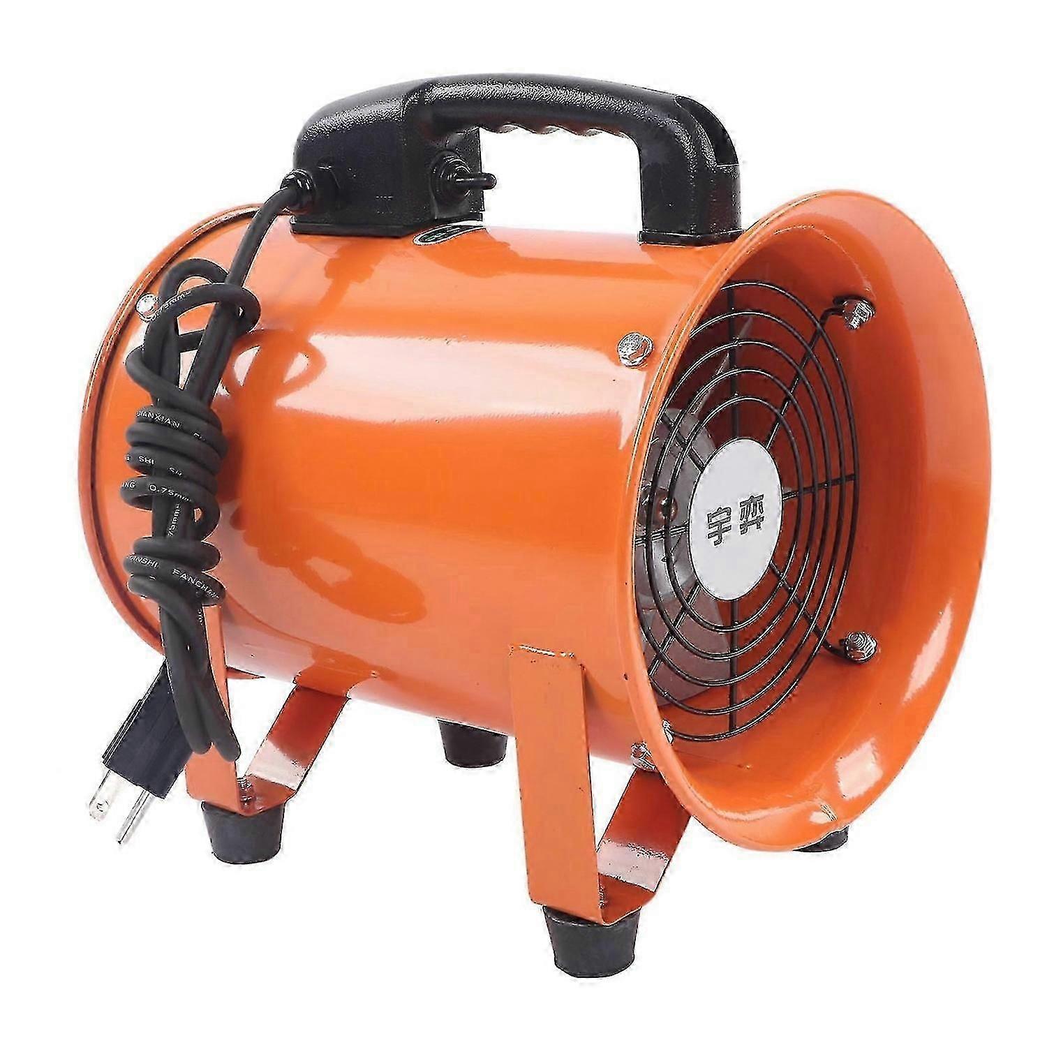 Blower Fan 230W Exhaust Ventilation Fan Fast Speed Low Noise Handheld Portable Ventilator