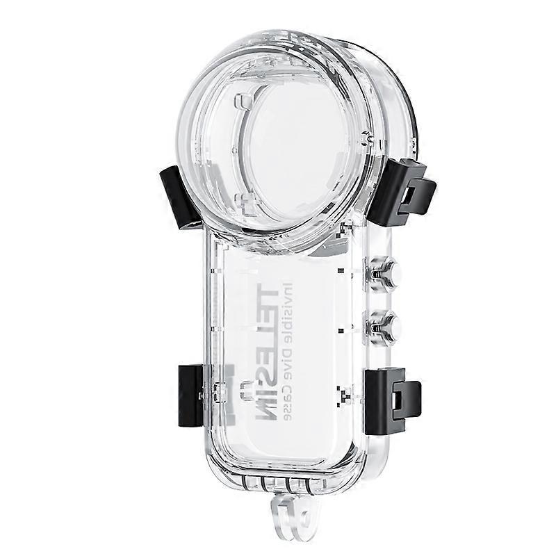 TELESIN S4-WTP-08-TIS For Insta360 X4 Camera 50m Underwater Waterproof Case Diving Protective Shell
