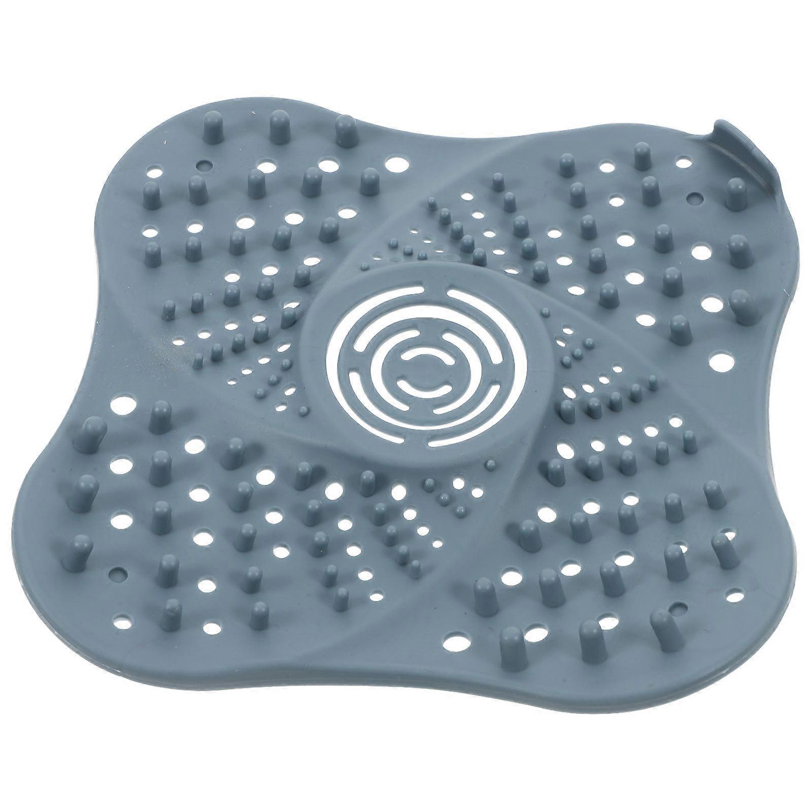 Kitchen Sink Strainer Silicone Drain Cover with Suction Cup 1 Piece