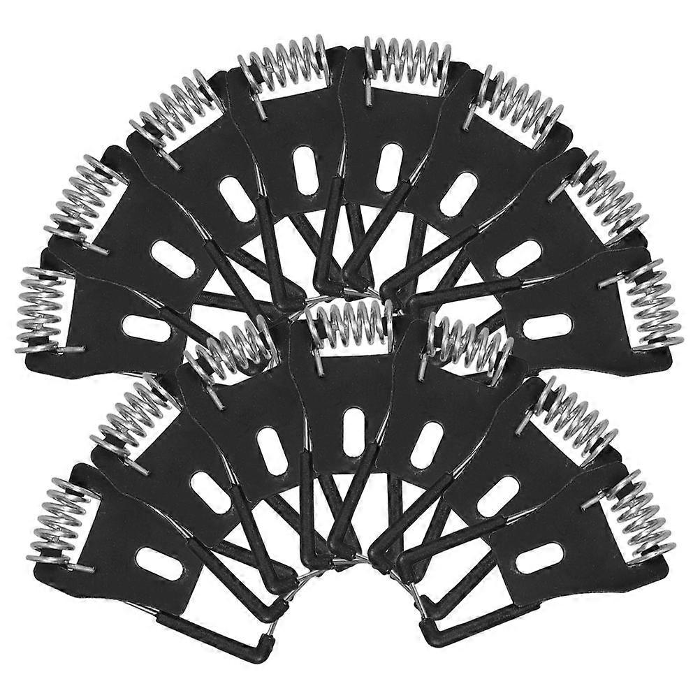 Metal Spring Clips for Downlight Installation 30Pcs Pack