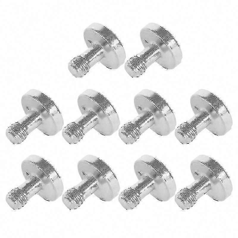 1/4 Inch Camera Mount Screw Set for Tripod Monopod Quick Release Plate Screw Size NC