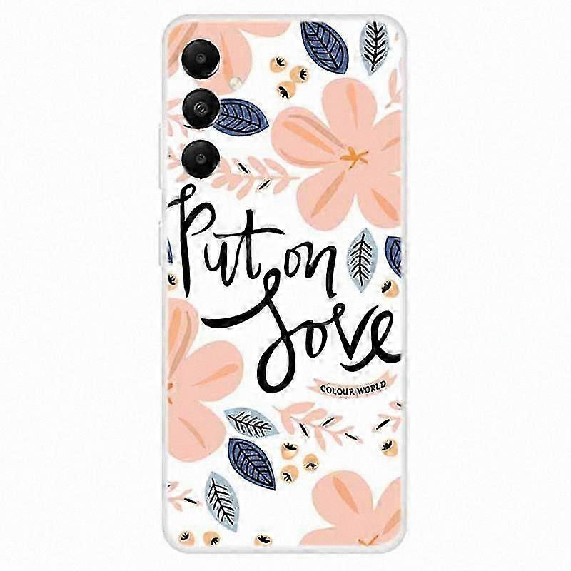 Pattern Printed Soft TPU Case for 4G Mobile Phone - Compatible with Galaxy A05s Back Cover for Girls
