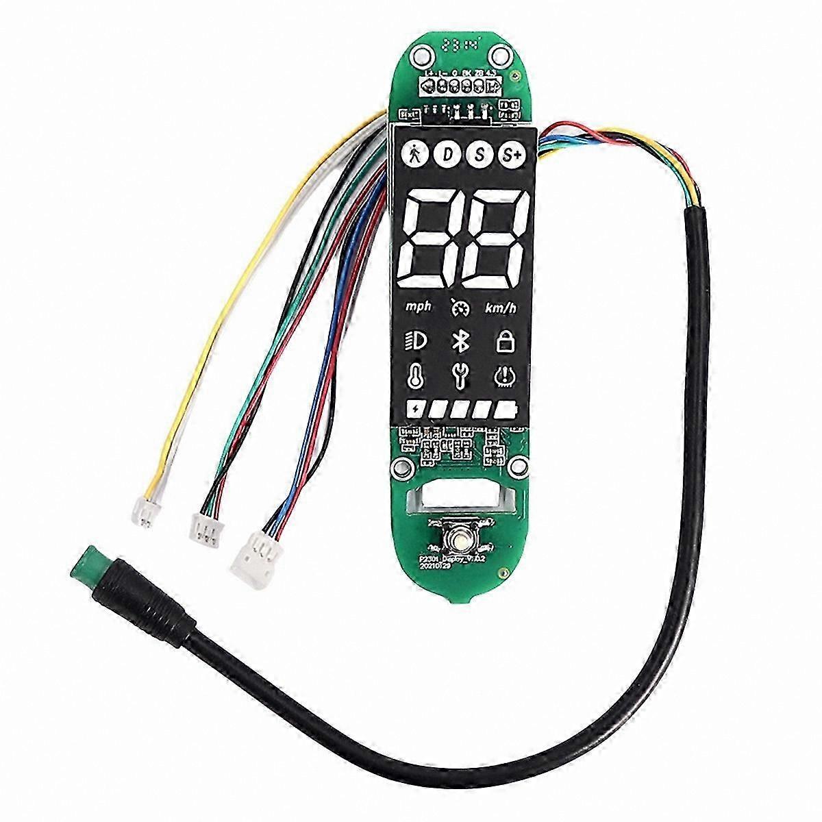 Electric Scooter Display Dashboard Panel for Mi4 Ultra-Compatible Models