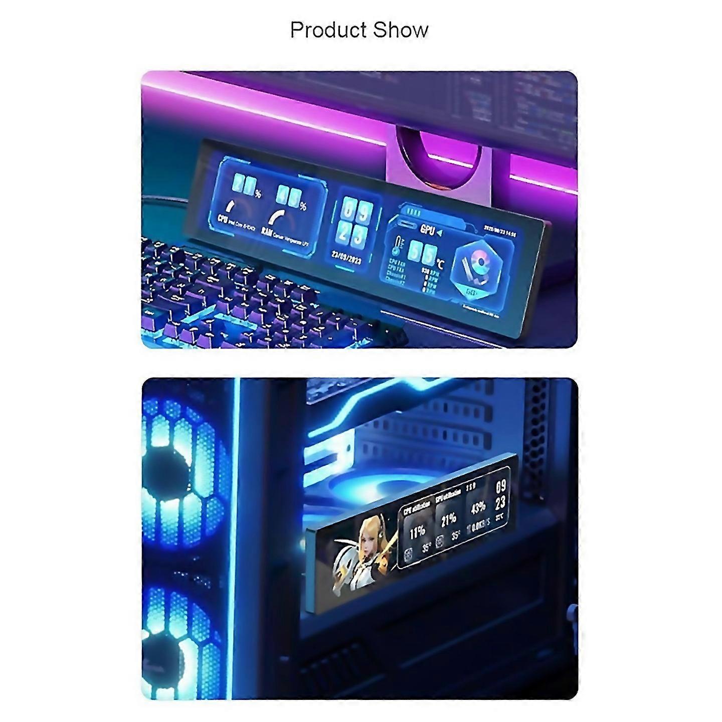 For 119in Ips Capacitor Screen Hd 320x1480 For No Touch